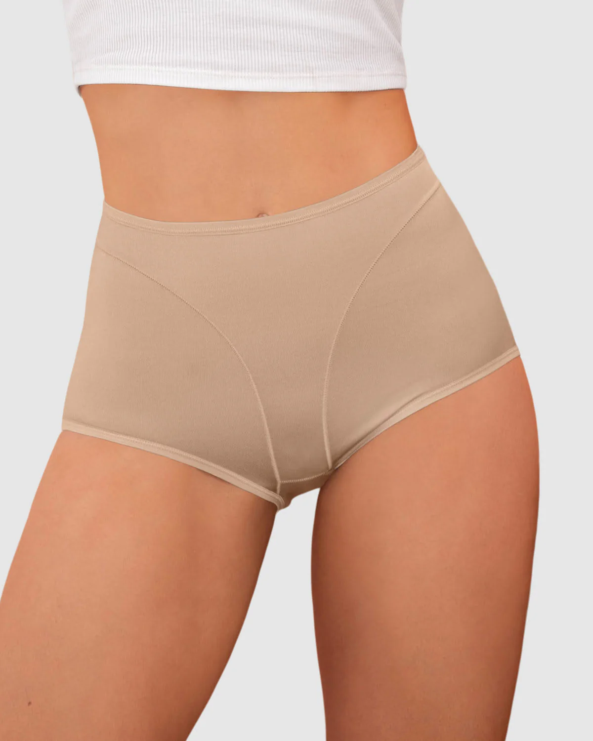 Panty clásico tiro alto de control de abdomen - Image 8
