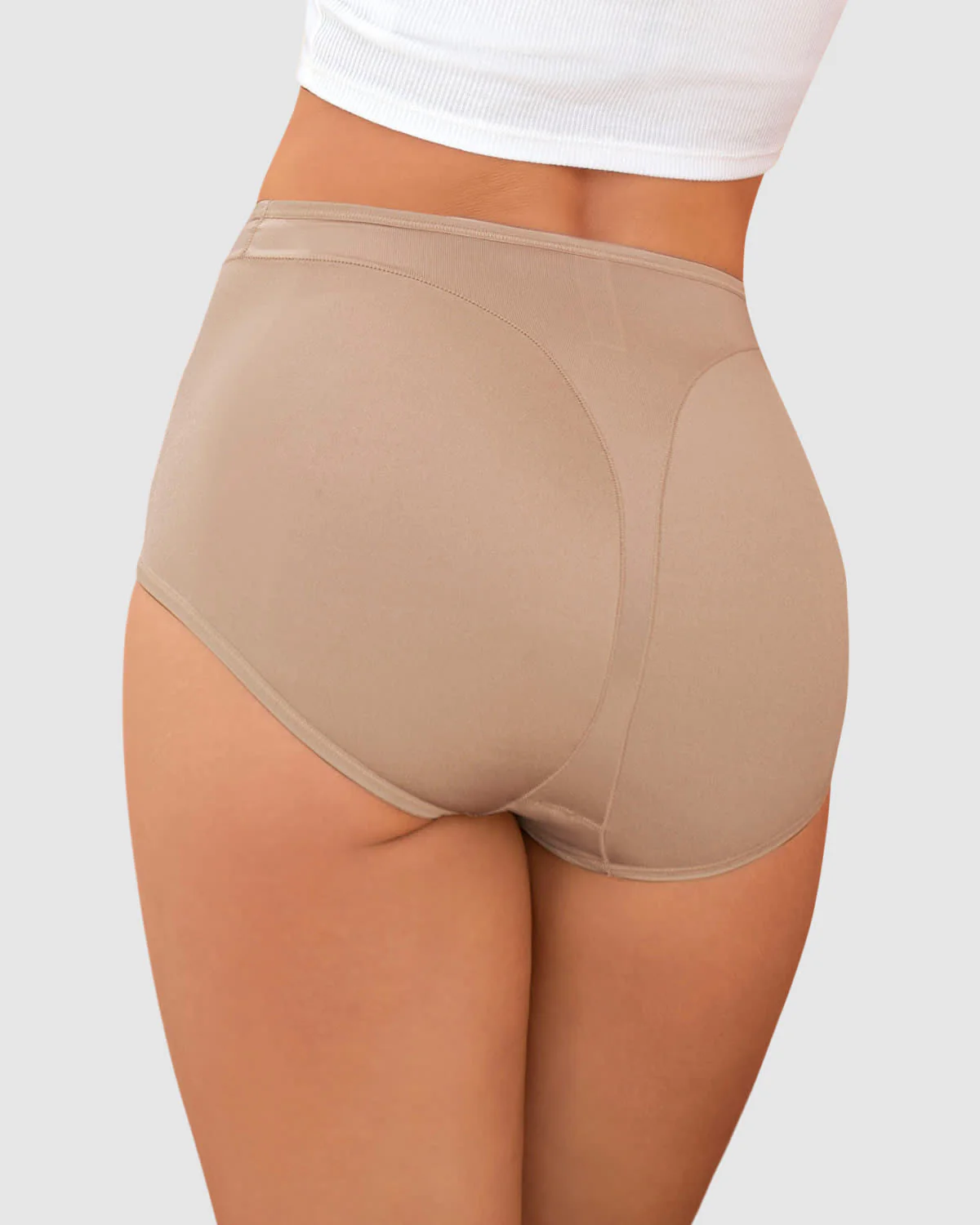 Panty clásico tiro alto de control de abdomen - Image 9
