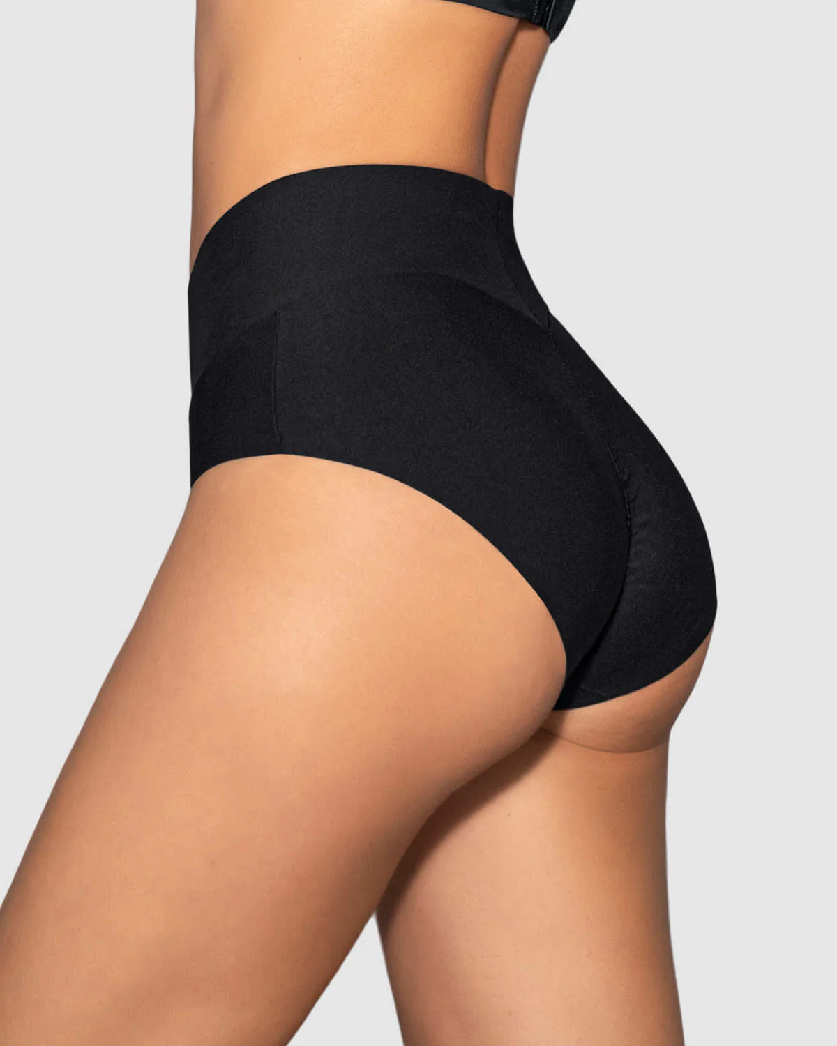 Panty hípster tiro alto de control fuerte de abdomen - Image 6