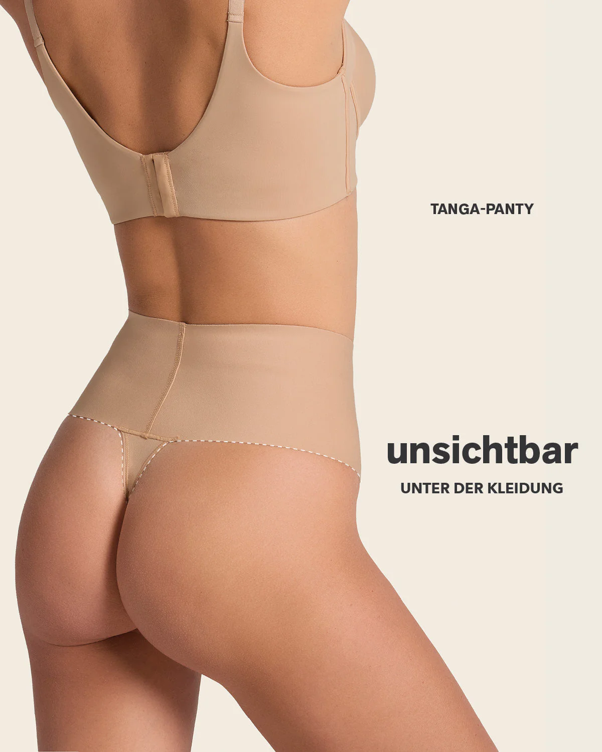 Panty faja brasilera con fajón ancho de control fuerte tiro alto - Image 12