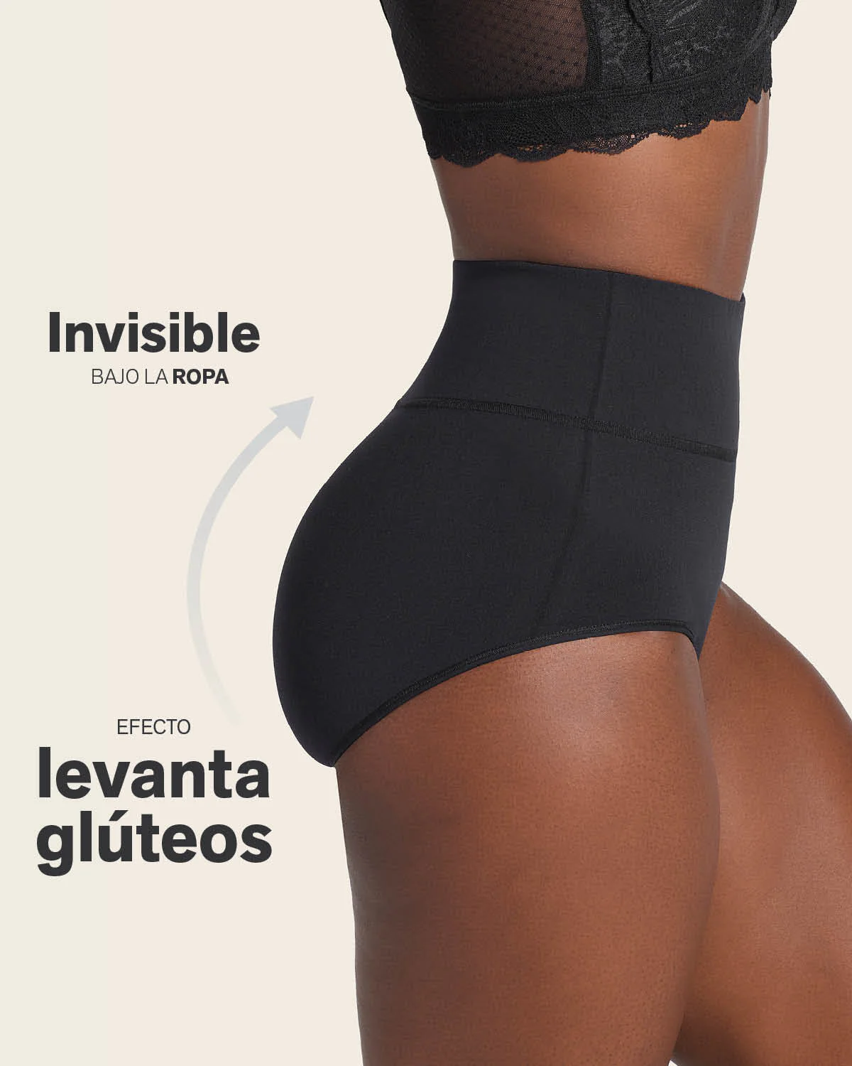 Panty faja de control moderado tiro alto en SkinFuse - Image 14