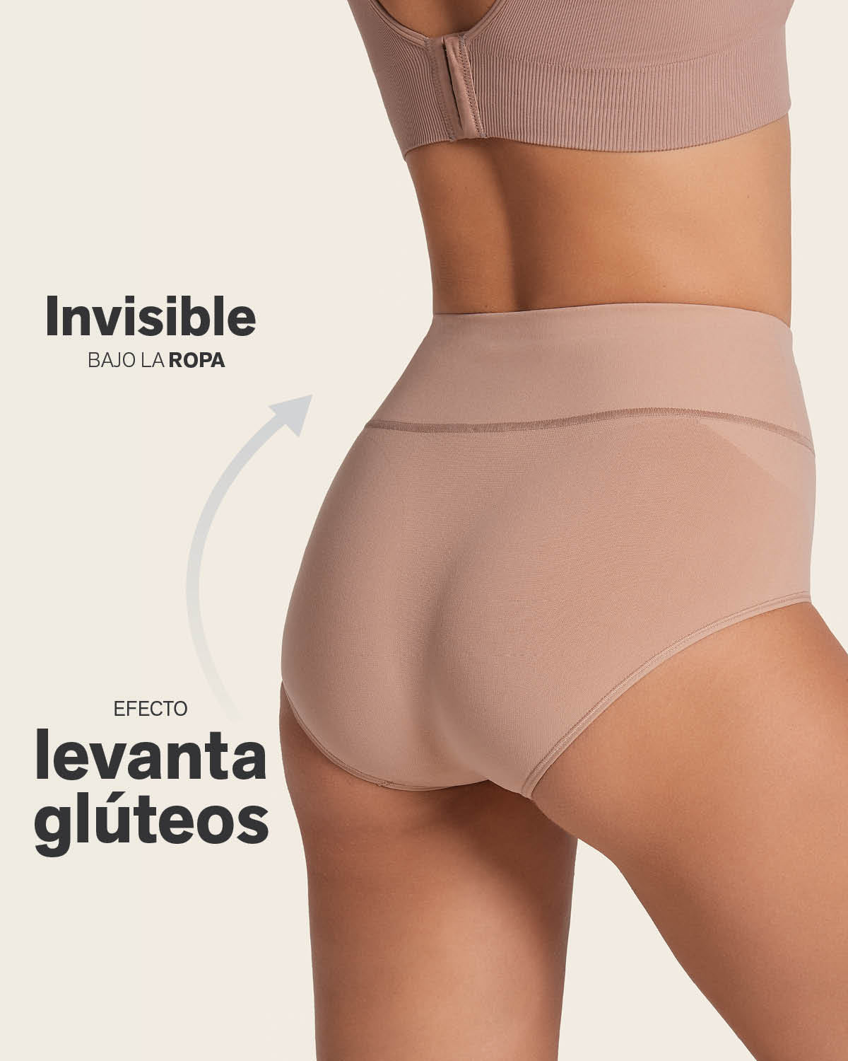 Panty faja de control moderado tiro alto en SkinFuse - Image 19