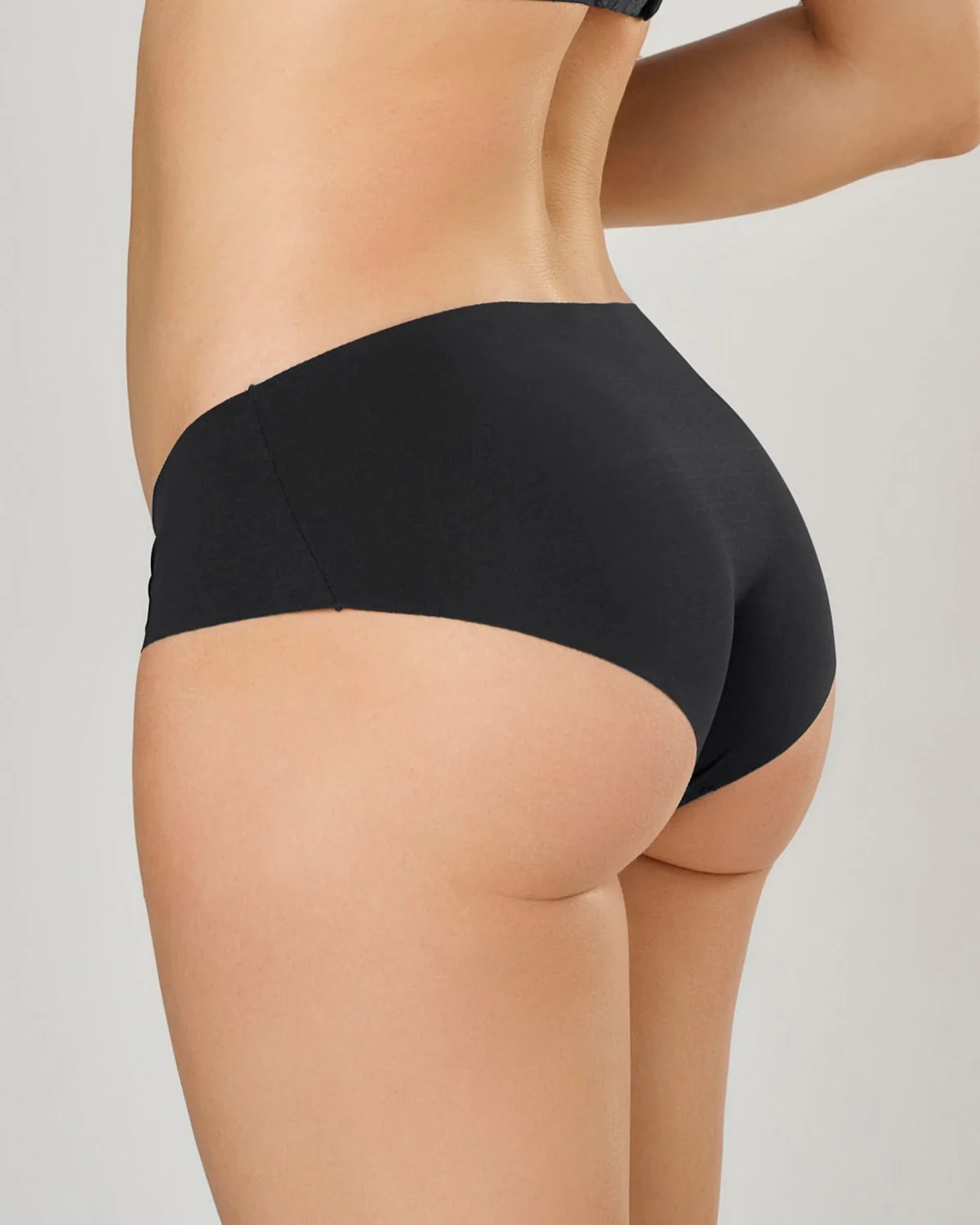Panty hípster invisible ultraplano sin elásticos y de pocas costuras - Image 5