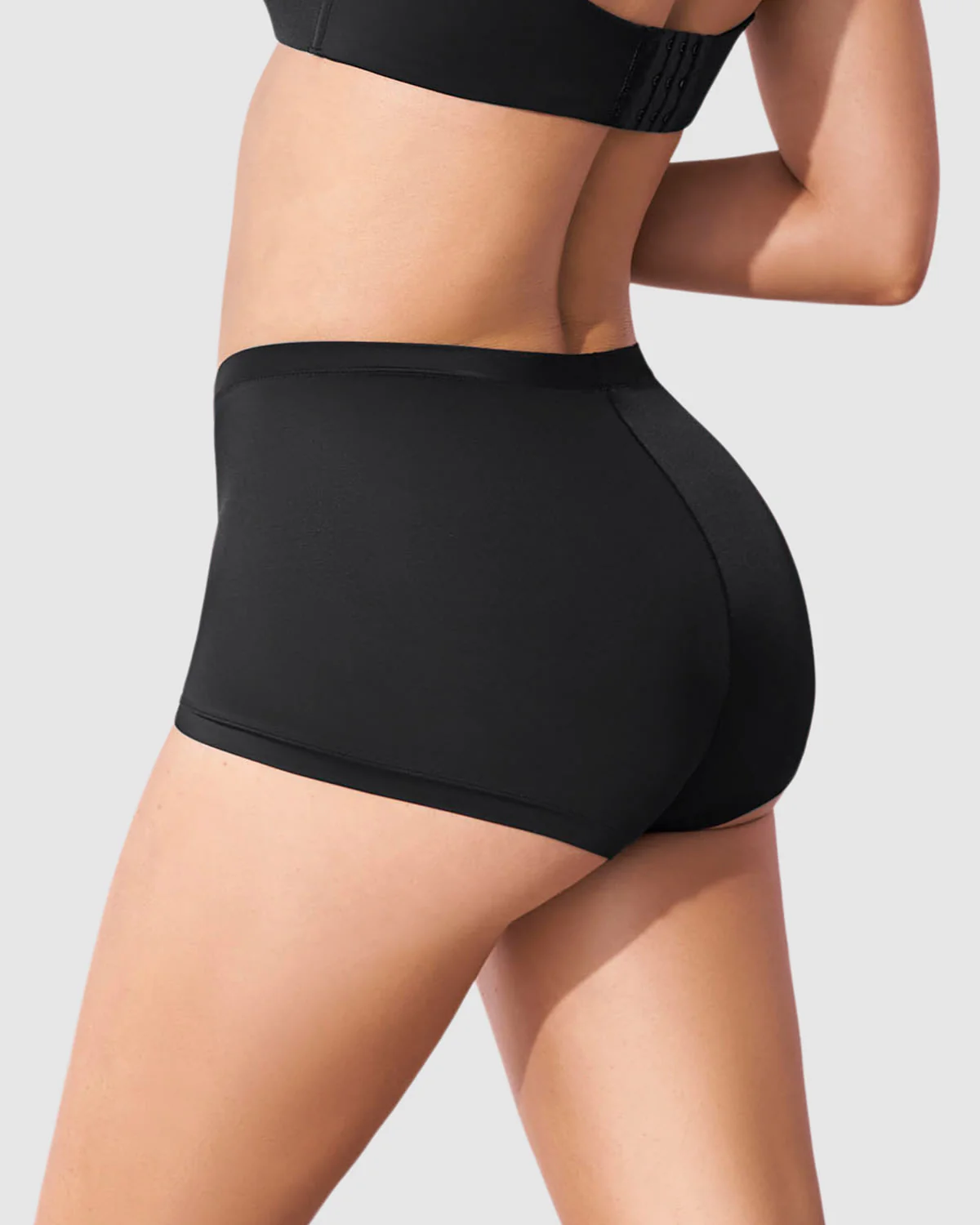 Panty tipo bóxer de ajuste perfecto - Image 9