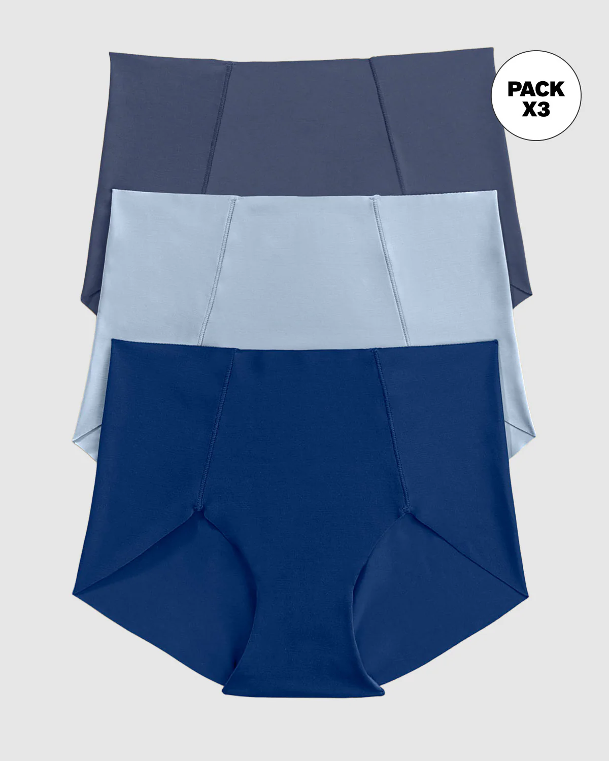 Paquete x 3 panties clásicos de apariencia invisible - Image 11