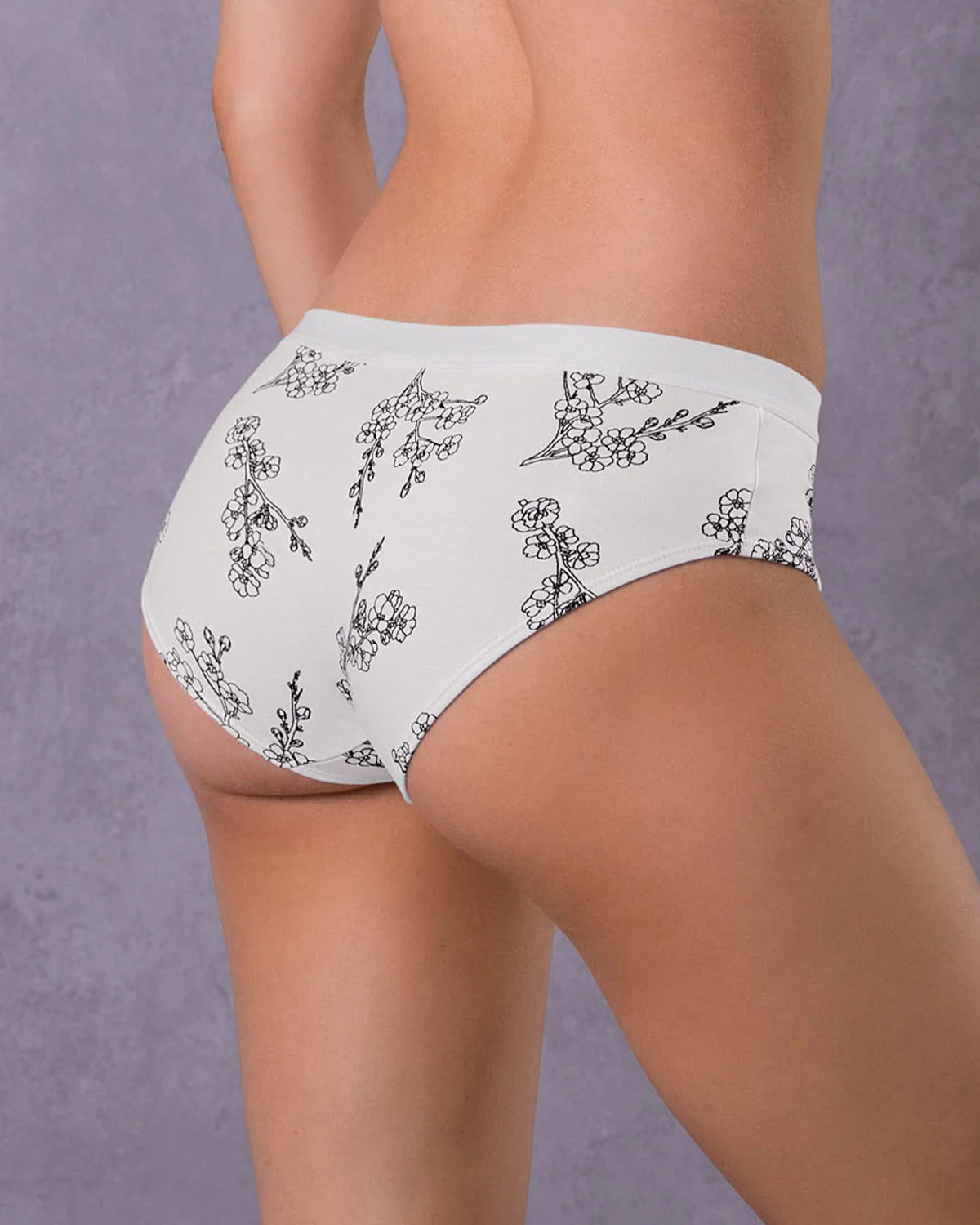 Paquete x 3 panties estilo hípster en algodón - Image 8