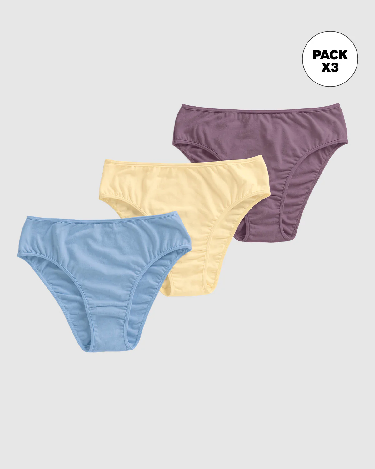 Paquete x 3 panties tipo bikini con buen cubrimiento - Image 6