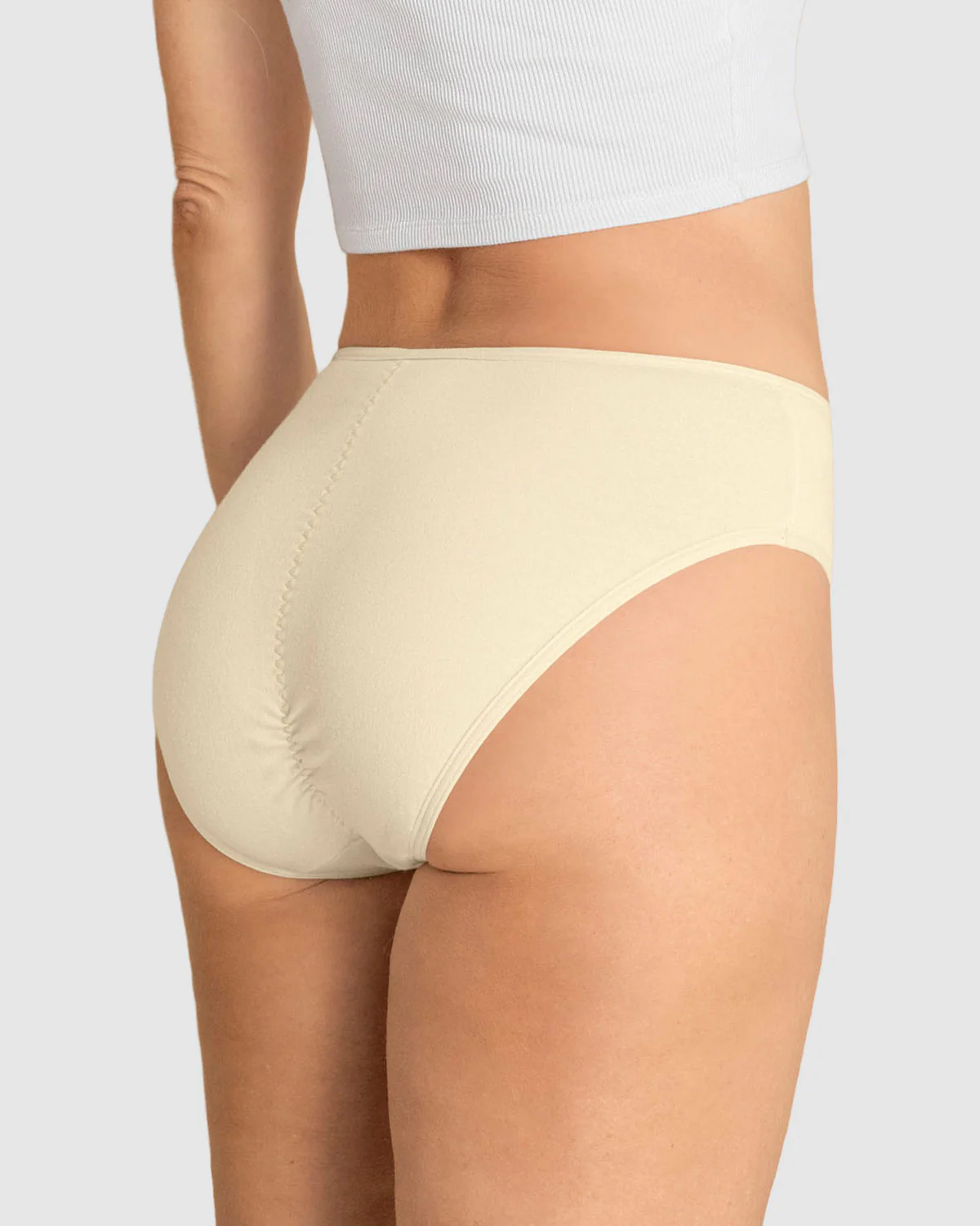 Paquete x 3 panties tipo bikini con buen cubrimiento - Image 7