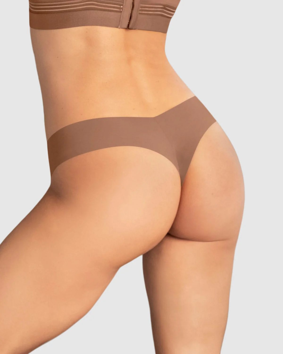 Paquete x 3 panties brasileras invisibles ultraplanos sin elásticos y de pocas costuras - Image 12