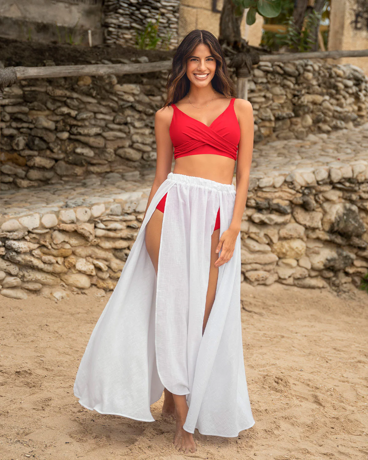 Salida de baño tipo falda - Image 3