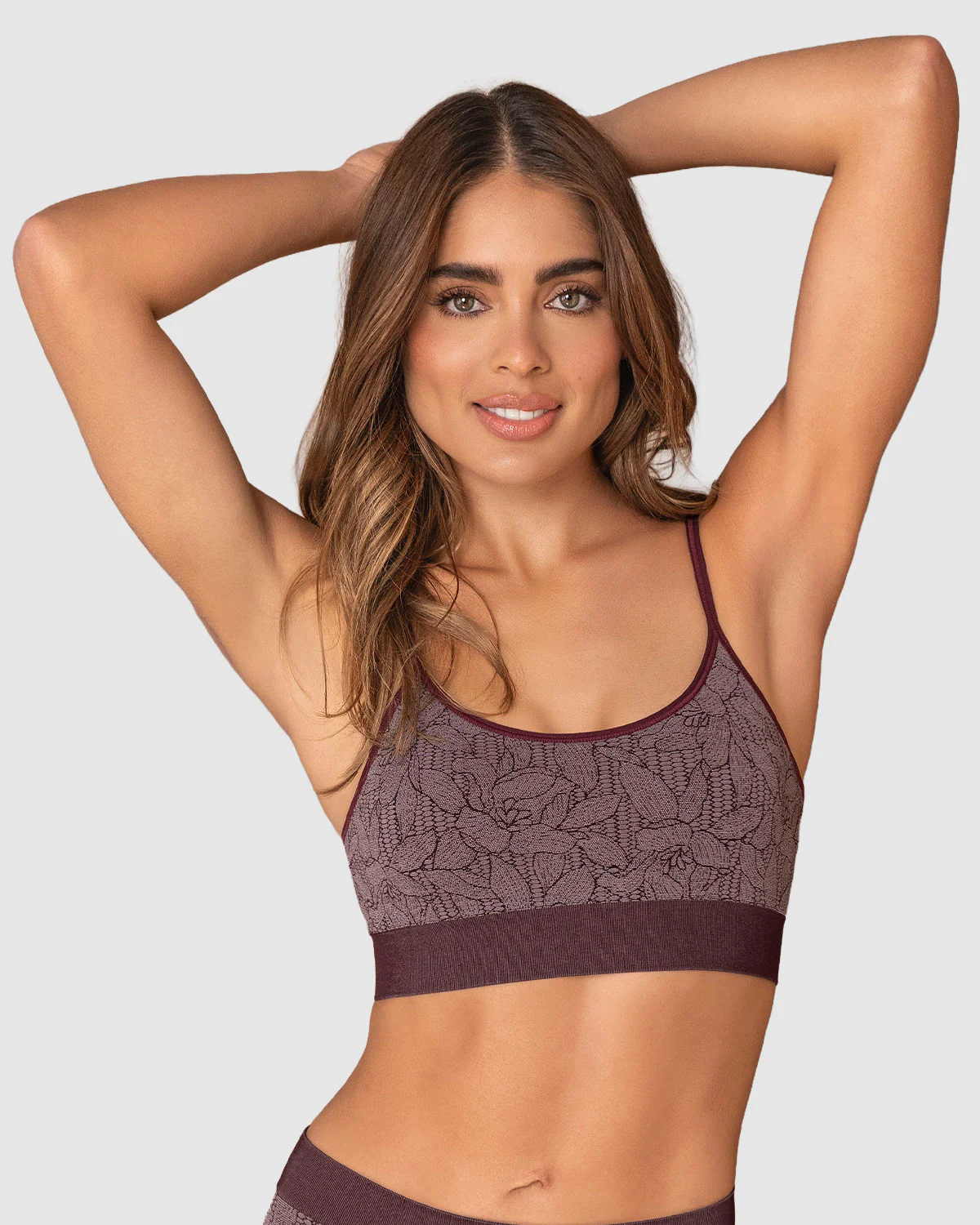 Top en animal print ultraligero en tecnología seamless - Image 6