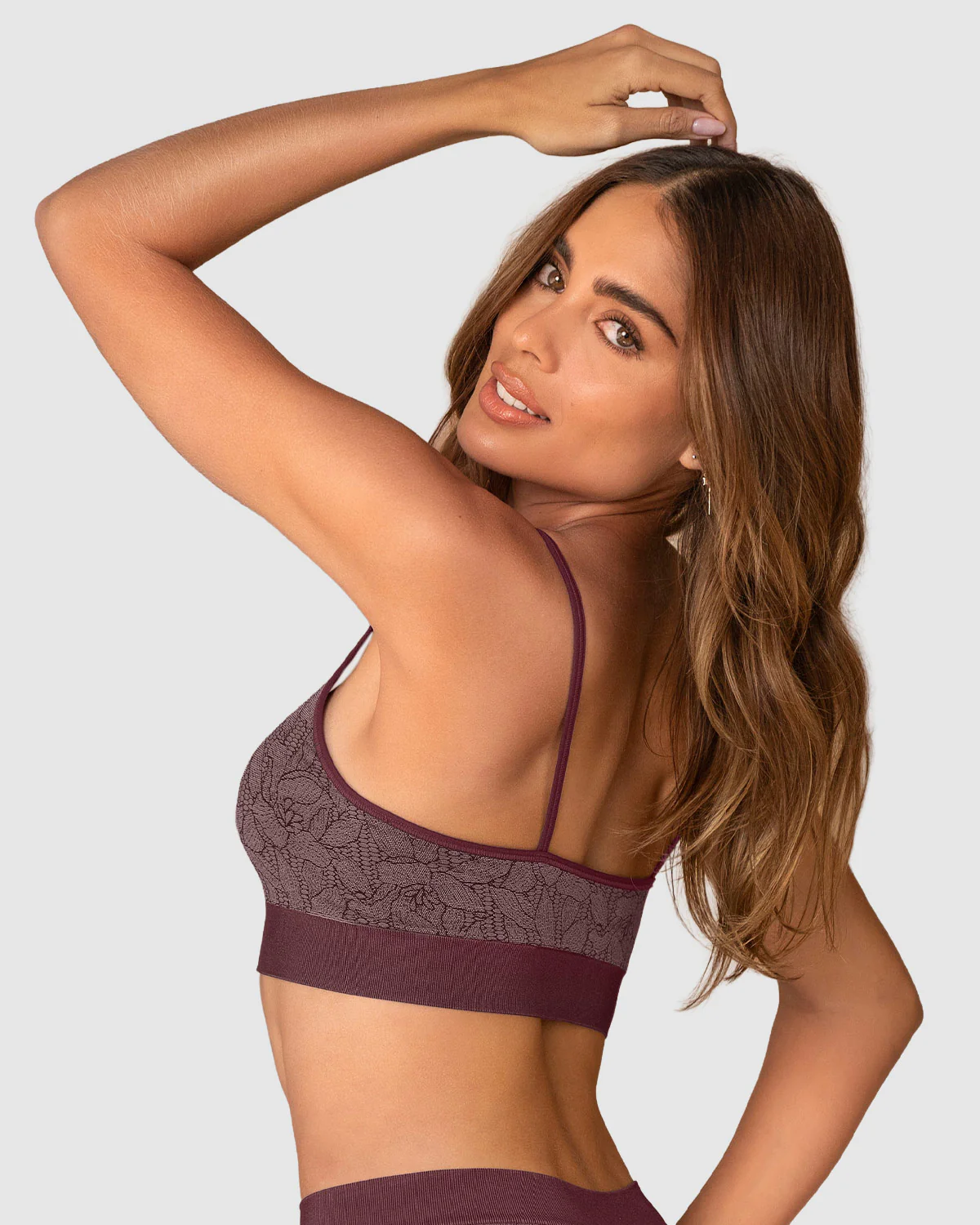 Top en animal print ultraligero en tecnología seamless - Image 7
